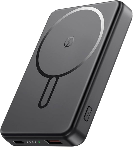 BATERÍA INALÁMBRICA MAGNÉTICA ~ PARA IPHONE Y ANDROID 📲