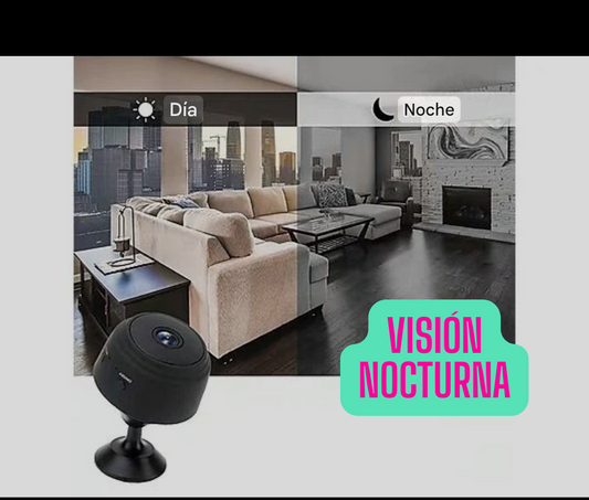 MINI CÁMARA INALÁMBRICA - ¿Seguro de que tus hijos están bien cuando no los ves? 👶