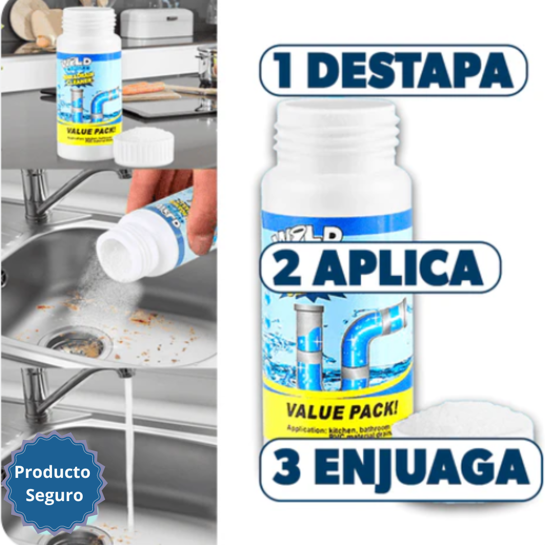 🚽🛁SISTEMA EXPRESS ANTI ATASCOS! 🔥 SUPER OFERTA X6 + GUÍA DE REGALO 🔥