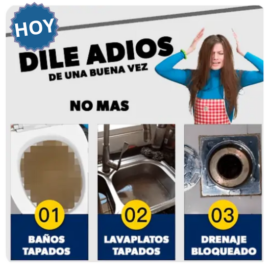 🚽🛁SISTEMA EXPRESS ANTI ATASCOS! 🔥 SUPER OFERTA X6 + GUÍA DE REGALO 🔥