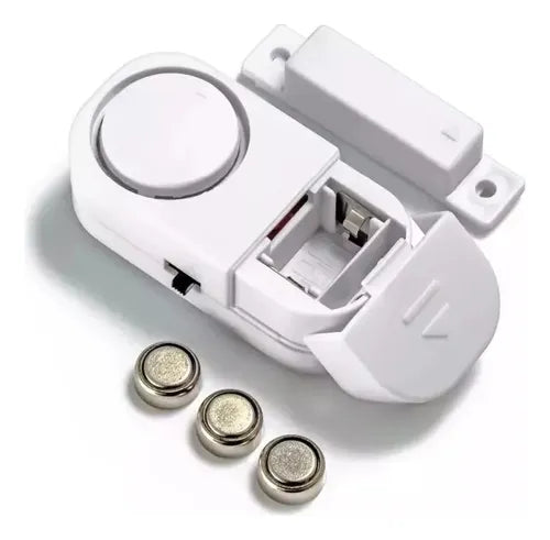 🛡️🔔 Alarma sensor de movimiento ~ Pack x4 Seguridad Completa + Ebook de REGALO 🔥