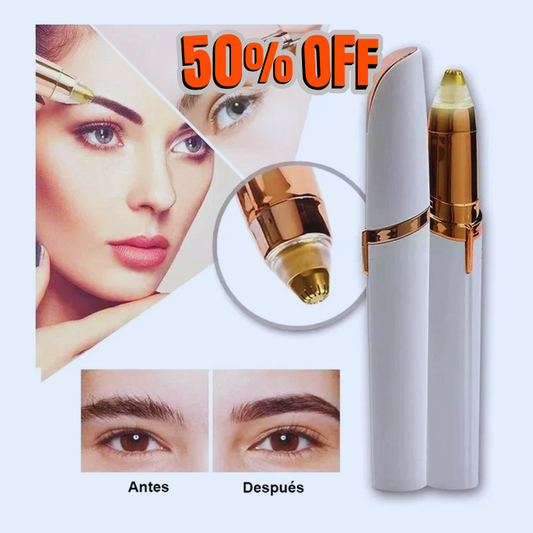 Depilador de precisión ~ ✨Tu salón de belleza en el bolsillo ~ 2x1 + Guía práctica GRATIS🔥