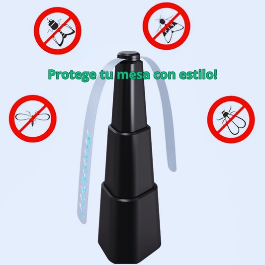 Ventilador repelente ECOFLY ~ Protección Premium a tus comidas: Te devuelve la CALMA y el placer de DISFRUTAR sin interrupciones 😌. OFERTAS 50% OFF 🔥 + REGALO EXTRA❤️