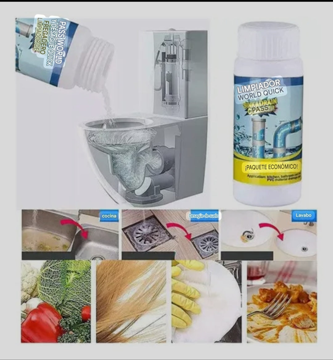 🚽🛁SISTEMA EXPRESS ANTI ATASCOS! 🔥 SUPER OFERTA X6 + GUÍA DE REGALO 🔥