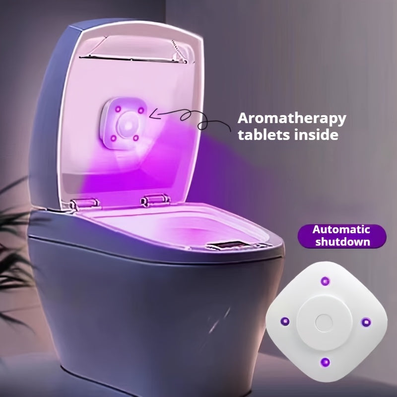 🚽 ESTERILIZADOR WC ~ Tecnología LED que LIMPIA por ti TODOS LOS DÍAS! OFERTA 2X1+ Ebook de REGALO! ❤️