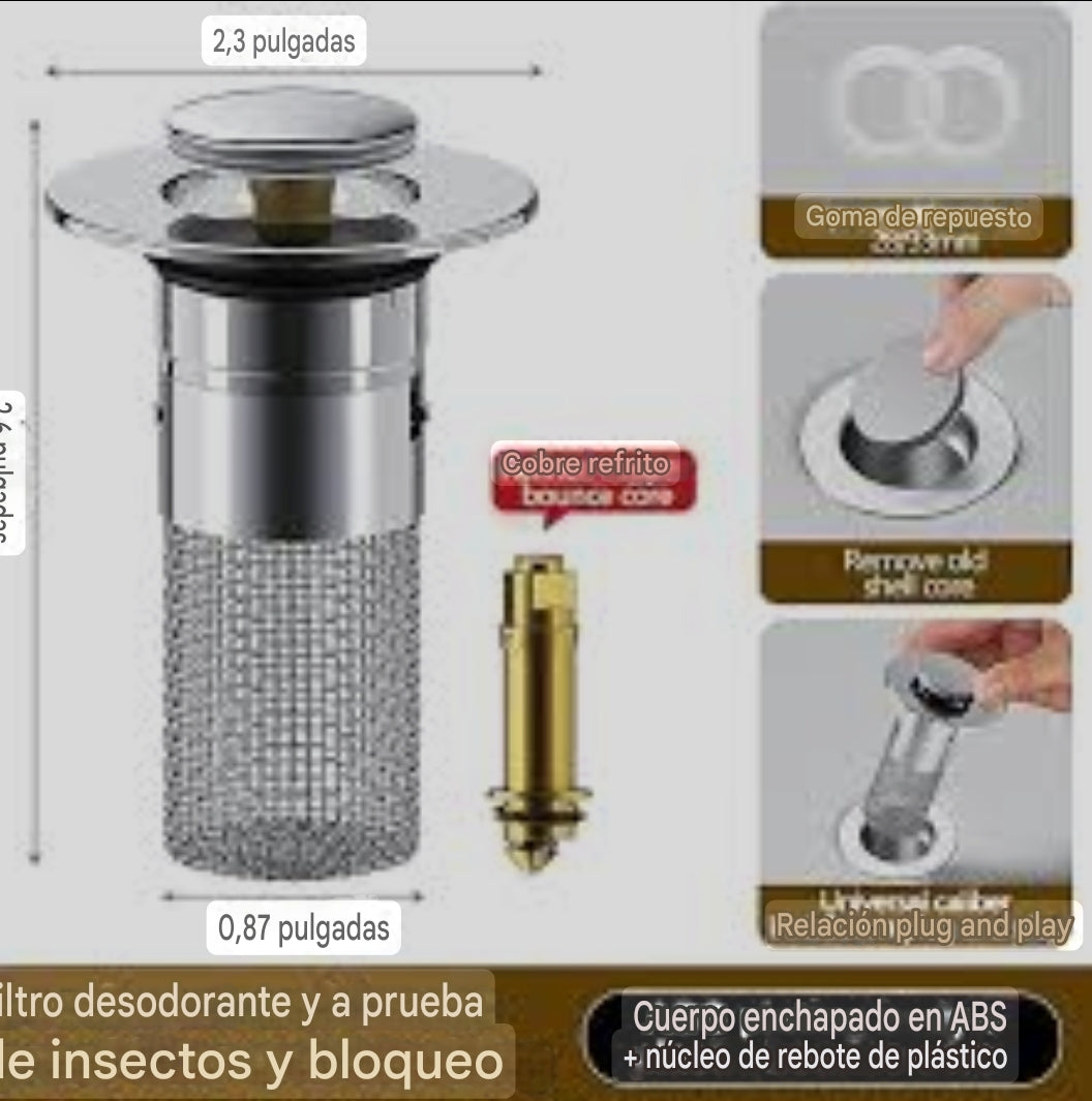 TAPÓN DE FLUJO LIBRE 🚰 OFERTA 2X1 🔥